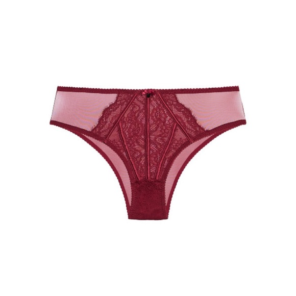2 Piece Merlot Bra and Panty Set - Picture 16 of 16